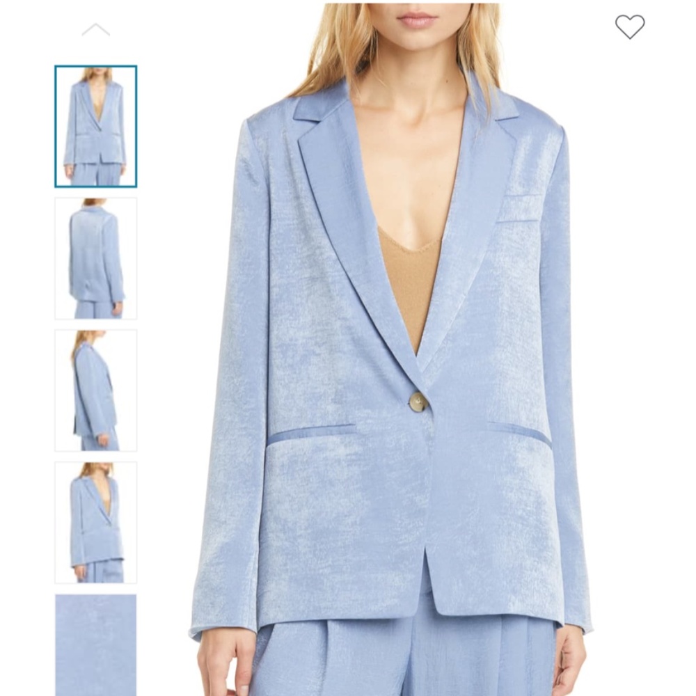 Vince Drapey Boyfriend Blazer NEW NWT